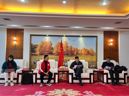 真爱梦想与毕节市政府共商教育帮扶计划