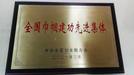 全国巾帼建功先进集体